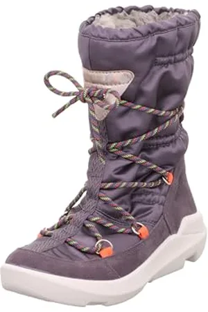 Superfit Mädchen Twilight Warm Gefütterte Gore-tex Schneestiefel, , 39 EU Weit