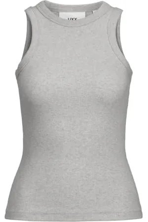 JJXX Damen JXFOREST STR SL Rib JRS NOOS Top, , X-Large