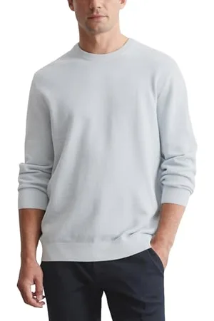 Marc O’ Polo Marc OߴPolo Herren Pullover aus Bio-Baumwolle Regular Fit, Blau , XXL