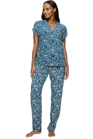Triumph Boyfriend Fit PW X, Pyjama-Set Damen, , 42