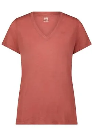 Lee Damen V Neck Tee T-Shirt, , XS EU