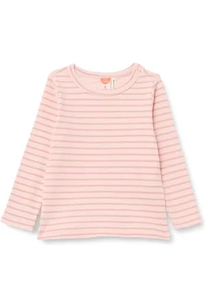 Koton Babygirl T-Shirt Long Sleeve Round Neck Cotton