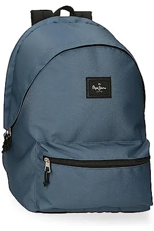 Pepe Jeans Aris Laptop-Rucksack, Doppelfach, 31 x 44 x 15 cm, Polyester, 20,46 l, , Talla única, Laptoprucksack mit doppeltem Fach
