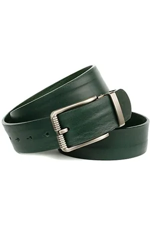 Anthoni Crown Herren Ledergürtel Gürtel, , 105
