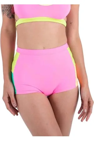 Hurley Damen Around The Block Retro-Badeshorts Boardshorts, , XS