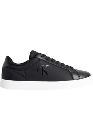Calvin Klein Damen Cupsole Sneaker Low Top, Schwarz (Black/Bright White), 38