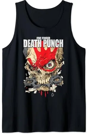 Five Finger Death Punch 5FDP – Exploded Warhead Tank Top