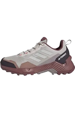 adidas Damen Eastrail 2.0 Hiking Shoes Wanderschuhe, Putty Mauve/Grey one/Pure Ruby