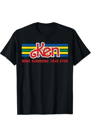Barbie Ken sieht schöner aus als je zuvor Stripes T-Shirt