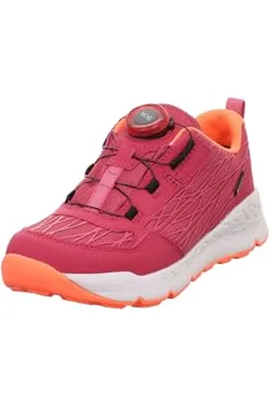 Superfit Mädchen Free Ride Gore-Tex Sneaker, ROT/ORANGE 5000