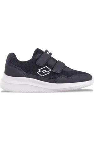 Lotto Connect VL K Sneaker, Navy/White, 31 EU