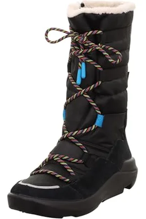 Superfit Mädchen Twilight Warm Gefütterte Gore-tex Schneestiefel, , 36 EU Weit