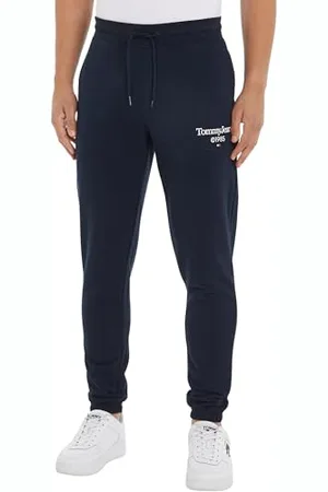 Tommy Hilfiger Herren Jogginghose Lang, (Dark Night Navy), S