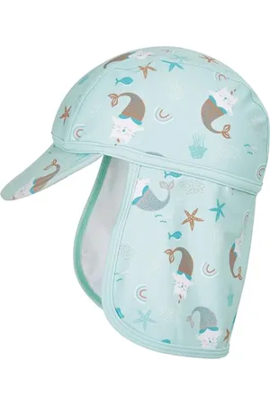 Playshoes Unisex Kinder UV-Schutz Mütze Badekappe Kopfbedeckung, , 49cm