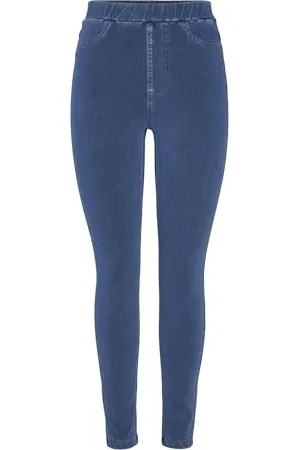 Pieces® PCJUMBO Foxy MW Jeggings MM