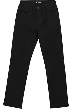 QS by s.Oliver Junior Mädchen Jeans Hose, Skinny Suri Black 170