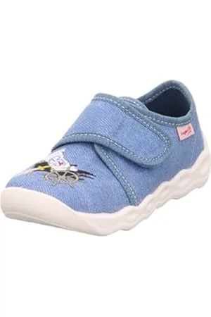 Superfit Jungen Bubble Hausschuhe, , 24 EU Weit