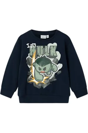NAME IT Nmmalstair Marvel Nreg Sweat Bru Mar