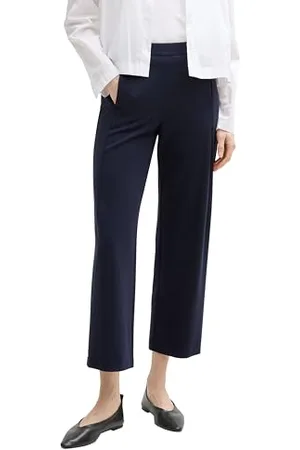 TOM TAILOR Denim Racerback RIPP Top, Sky Captain Blue, XXL
