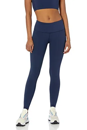 Amazon Damen Active Sculpt Workout Athleisure Mid Rise Leggings in voller Länge, , L