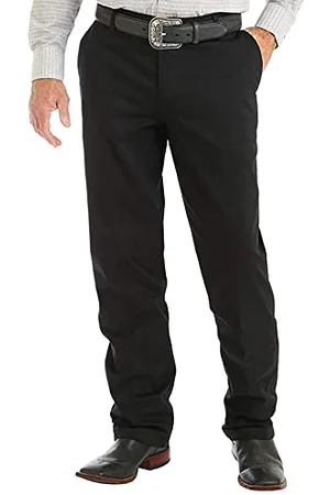 Wrangler Herren Flache Vorderseite, lockere Passform, Freizeithose Hose, , 28W / 32L