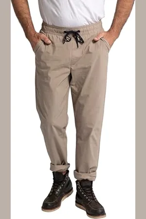 JP 1880 Herren Schlupfhose, Flexnamic®, Elastikbund, Tapered Loose Fit ,, , 4XL EU