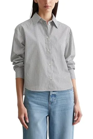 Marc O’ Polo Damen M00081342021 Button Down Shirt, , 34 EU