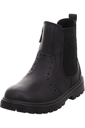 Superfit Spirit leicht gefütterte Gore-Tex Schneestiefel, SCHWARZ (SCHWARZ) 0000, 33 EU
