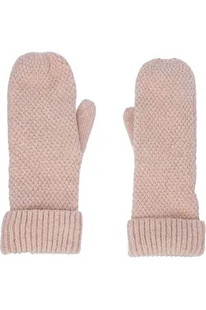 ONLY ONLANELISE LIFE KNIT LUREX MITTENS CC
