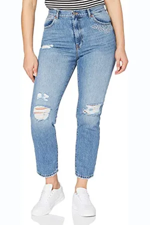 Dr Denim Damen Nora Jeans, , 31/32