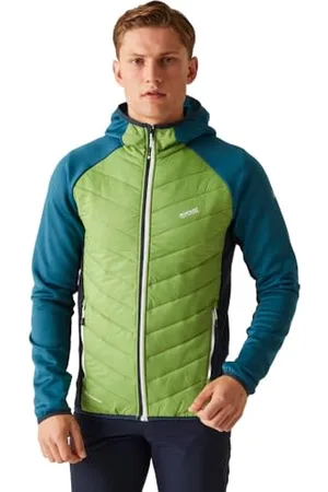 Regatta Herren Softshelljacke mit Kapuze Gepolsterter Mantel, , 3XL