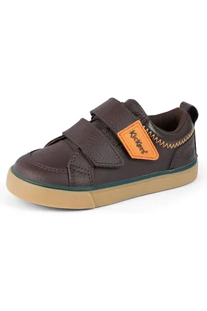 Kickers Jungen Tovni Twin Zickzack Schuhe