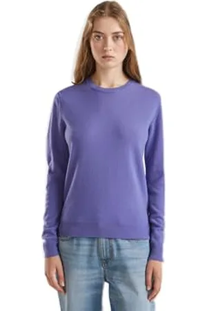 Benetton Damen Trikot G/C M/L 1002D1K01 Pullover, , S
