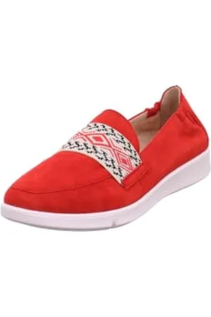 Legero Damen Lucca Ballerina, Marte (ROT) 5000, 37.5 EU