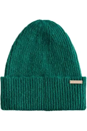 Ted Baker Damen LIDIAAS-Knitted Ribbed Beanie-Mütze, , O/S