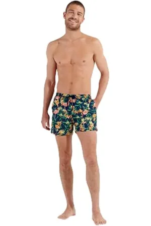 Hom Herren Badeshorts Boardshorts, , S