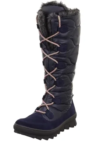 Legero Damen NOVARA warm gefütterte Gore-Tex Stiefel, TEMPESTA (BLAU) 8300