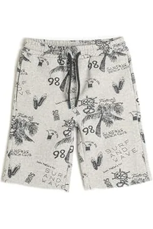 Koton Jungen Basic Cotton Drawstring Pocket Detail Shorts, , 5-6 Jahre EU