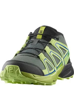 Salomon Junior Speed Cross Junior, Urban Chic/Sha, Vielseitige Wanderschuhe für Komfort, Ideal für Wanderungen und Trailrunning bei Outdoor-Abenteuern. 34