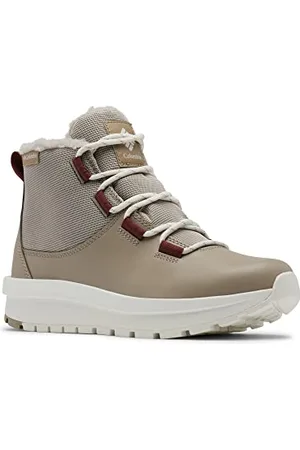 Columbia Moritza Shorty Winterstiefel für Damen, Braun (Canvas Tan x Crabtree), 40 EU