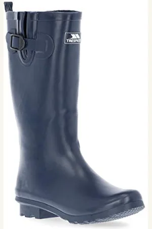 Trespass Damen Damon Gummistiefel, Blau (Black Iris), 37 EU