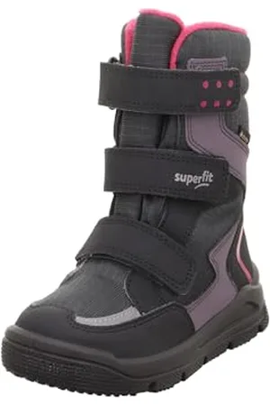 Superfit Mars Schneestiefel, GRAU/PINK 2000, 36 EU Schmal