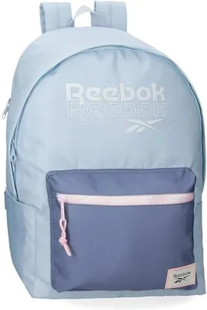 Reebok Andrew Rucksack mit Doppelfach, blau, 31 x 44 x 15 cm, Polyester, 23,87 l von Joumma Bags, blau, Rucksack mit doppeltem Fach