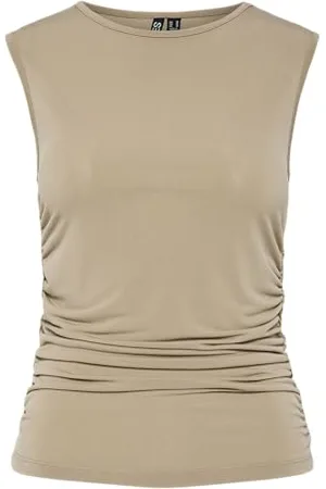 Pieces® Pcmadison Sl Ruching Top Noos Bc