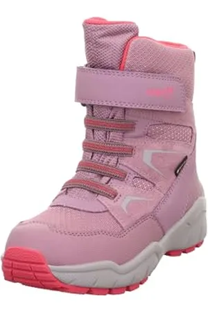 Superfit CULUSUK 2.0 warm gefütterte Gore-Tex Schneestiefel, LILA/PINK 8500, 35 EU