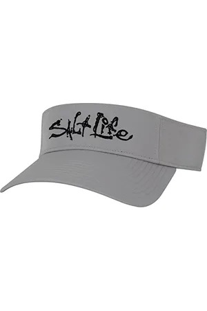 Salt Life Herren Signature Performance Visor Mütze, , Einheitsgröße