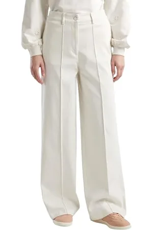 Benetton Damen 4tdcdf05z Hose, , 38