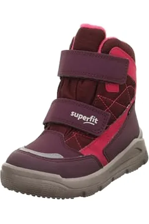 Superfit Mädchen MARS warm gefütterte Gore-Tex Stiefel, ROT/PINK 5500