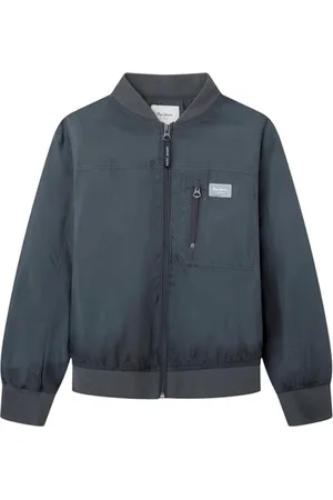 Pepe Jeans Jungen Cedric Jacke, Grau (Phantom Grey), 4 Jahre