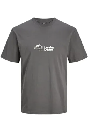 JACK & JONES JACK&JONES Herren JCOLIMA Logo Tee SS Crew Neck BF T-Shirt, , L